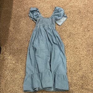 Blue Maxi Dress